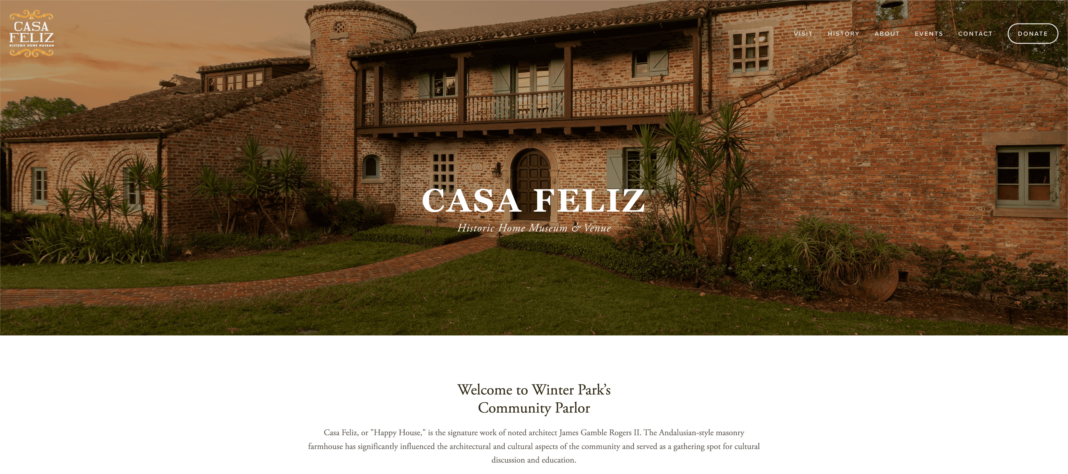 Casa Feliz Florida-Outdoor Wedding Venues in orlando Florida